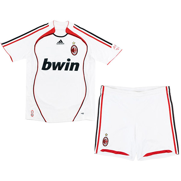 AC Milan away kids kit children retro jersey 2006-2007